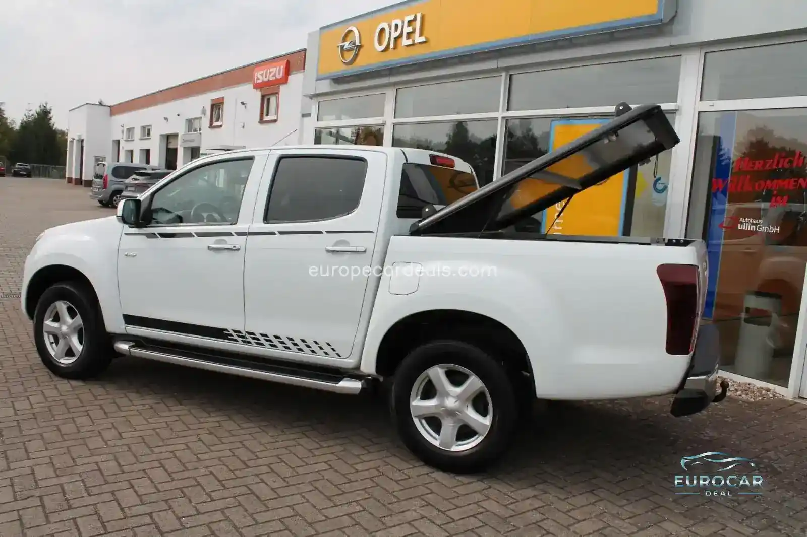 2,5 TD DOKA Klima 4×4 Anhängerzug+TwinTop