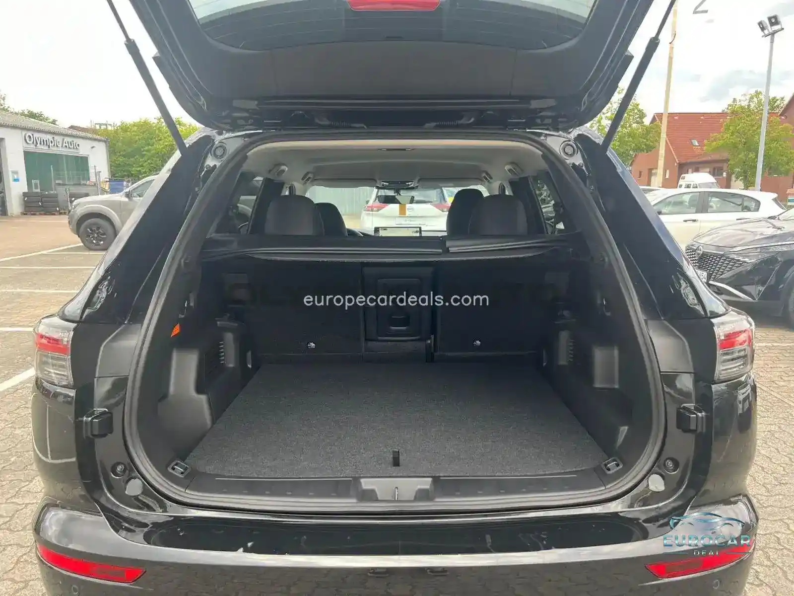 Mitsubishi Plug-in Hybrid Outlander