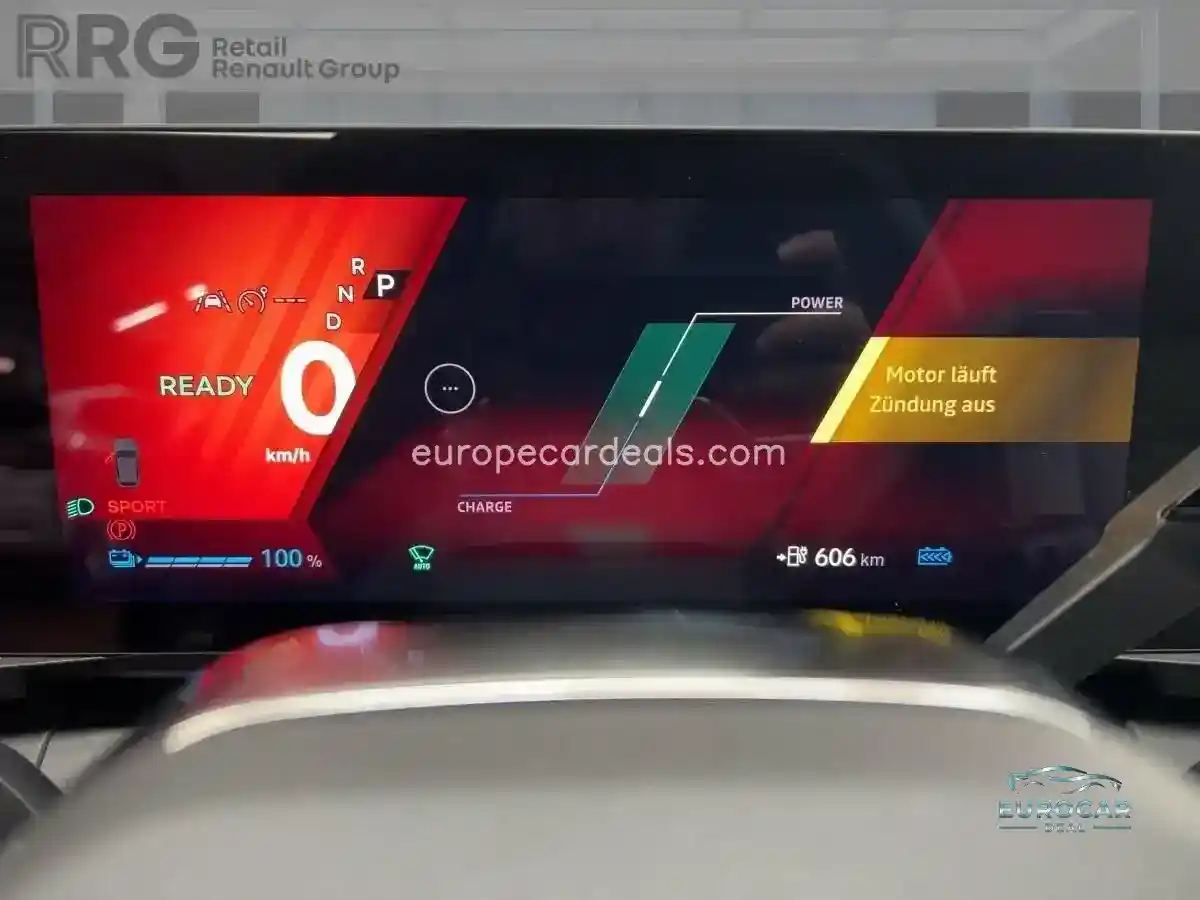 Renault Scenic E-TECH