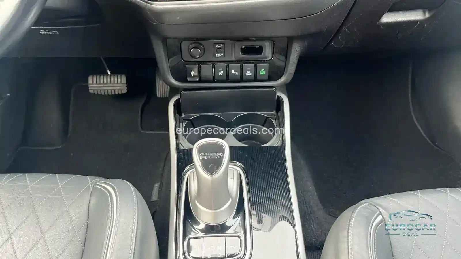 Mitsubishi Plug-in Hybrid Outlander