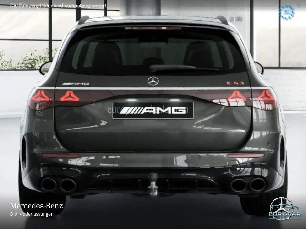 Mercedes-Benz E 53 AMG