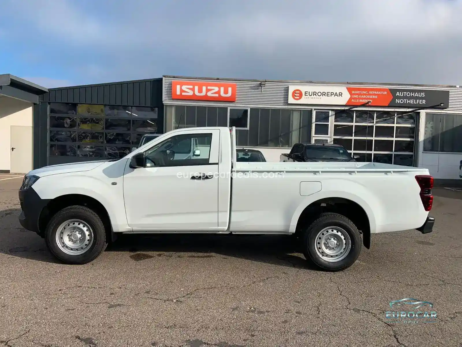 Single Cab 4WD AHK + Beschichtung/Wanne