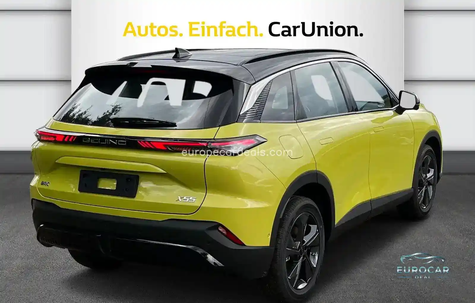 BAIC X55