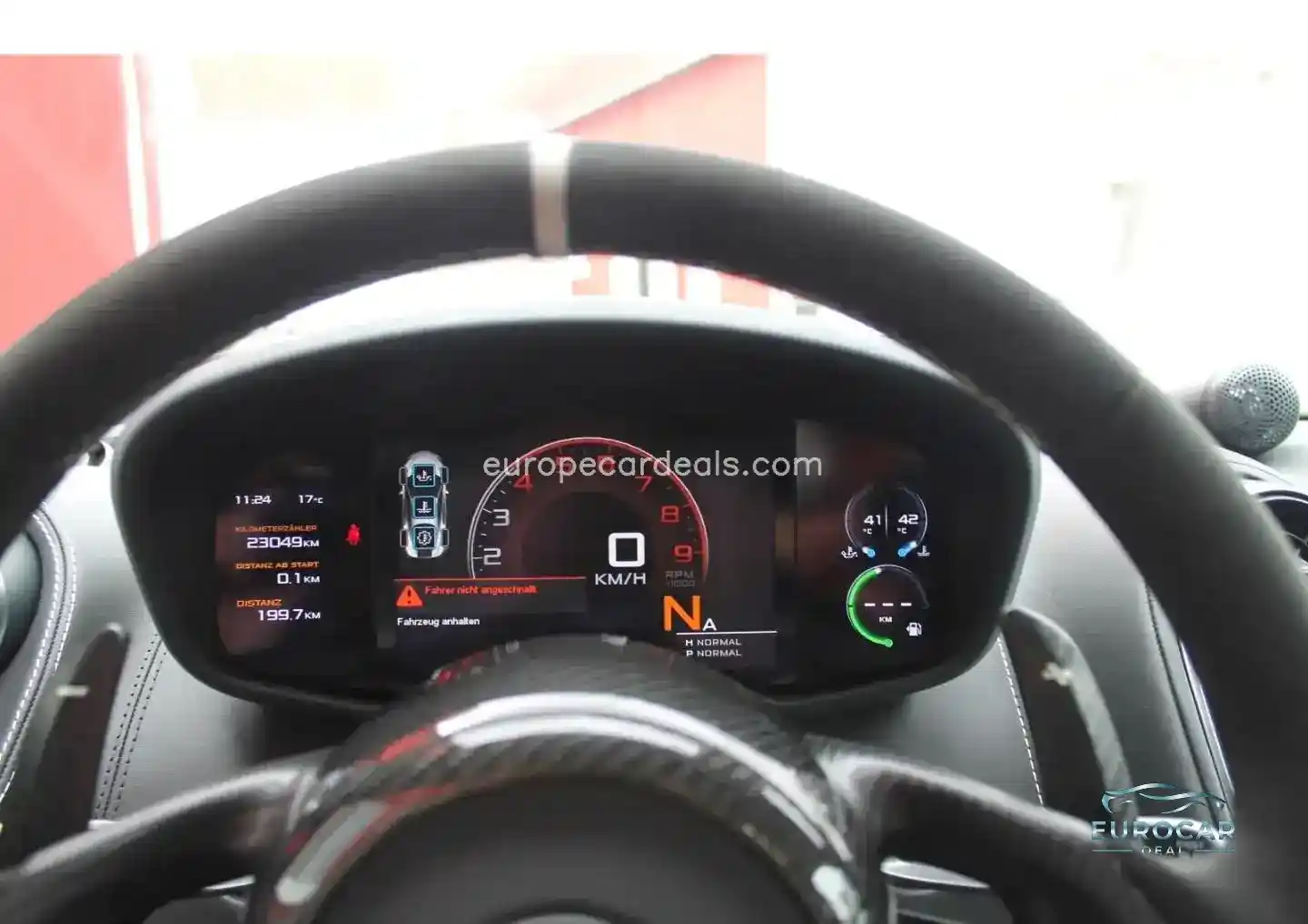 McLaren 540C