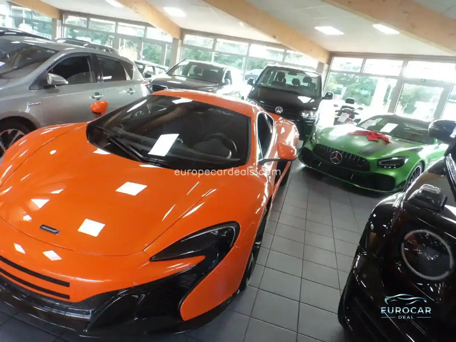 McLaren 650S Coupé