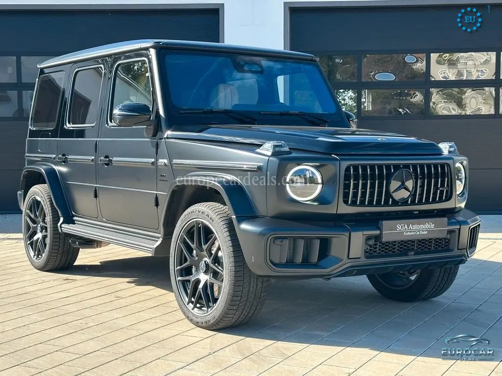 Mercedes-Benz G 63 AMG