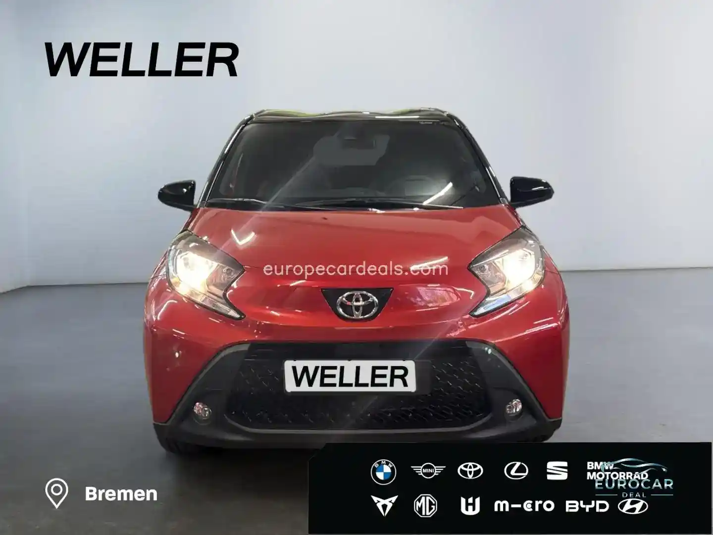 Toyota Aygo (X)