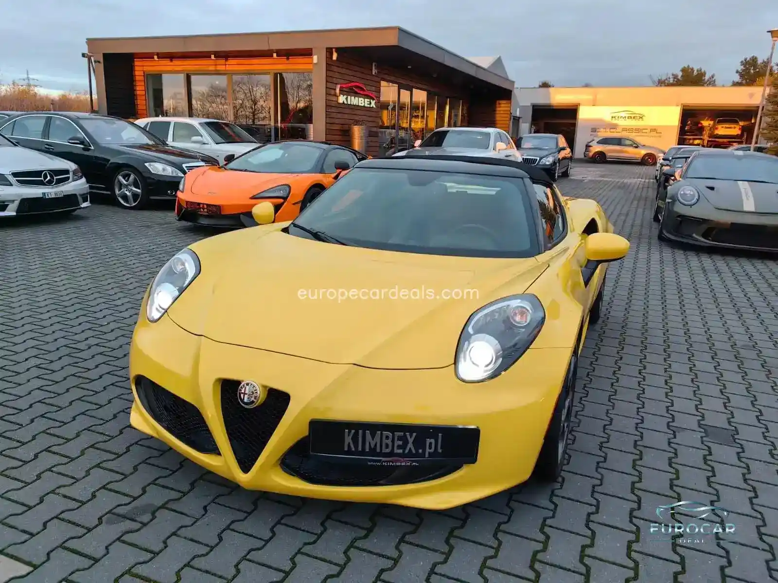 Alfa Romeo 4C