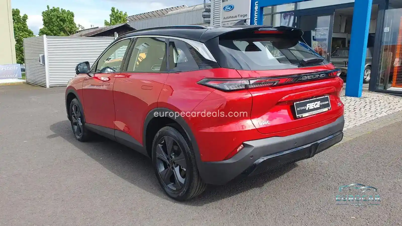 BAIC X55