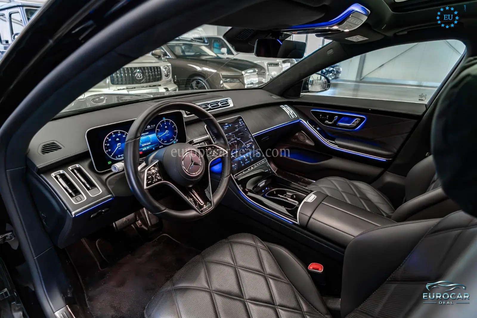 Mercedes-Benz S 580