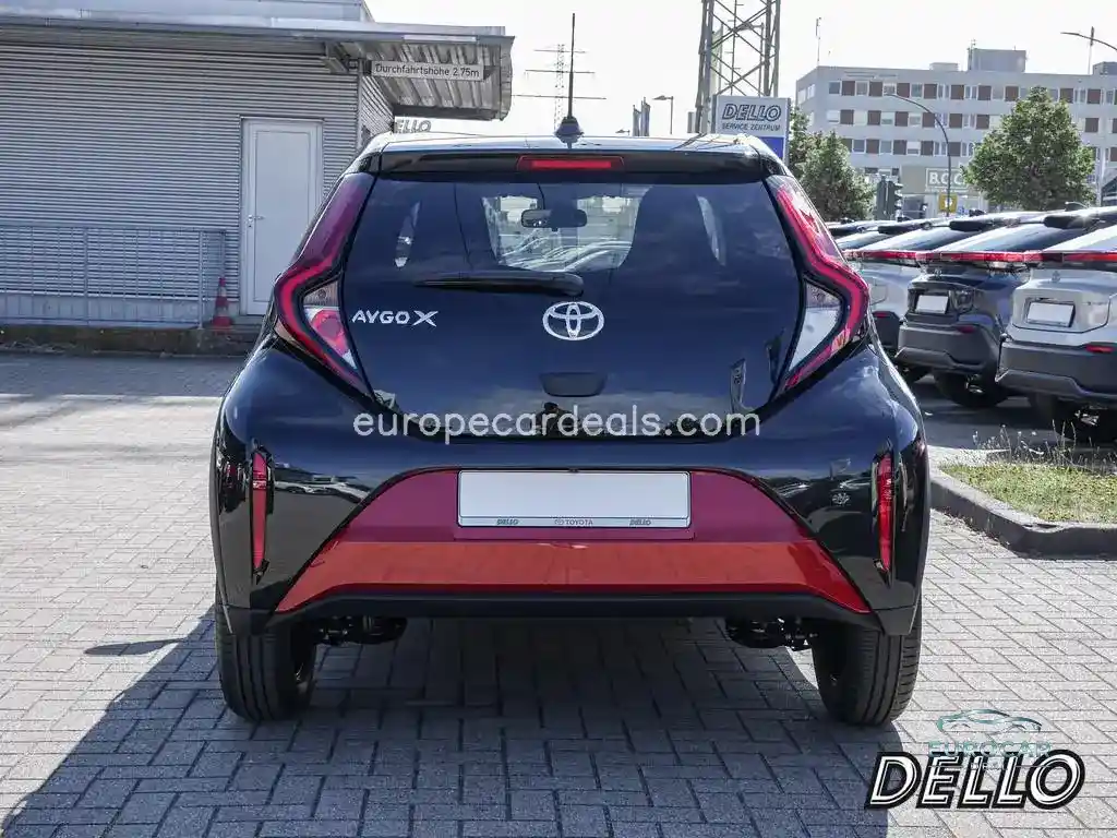 Toyota Aygo (X)
