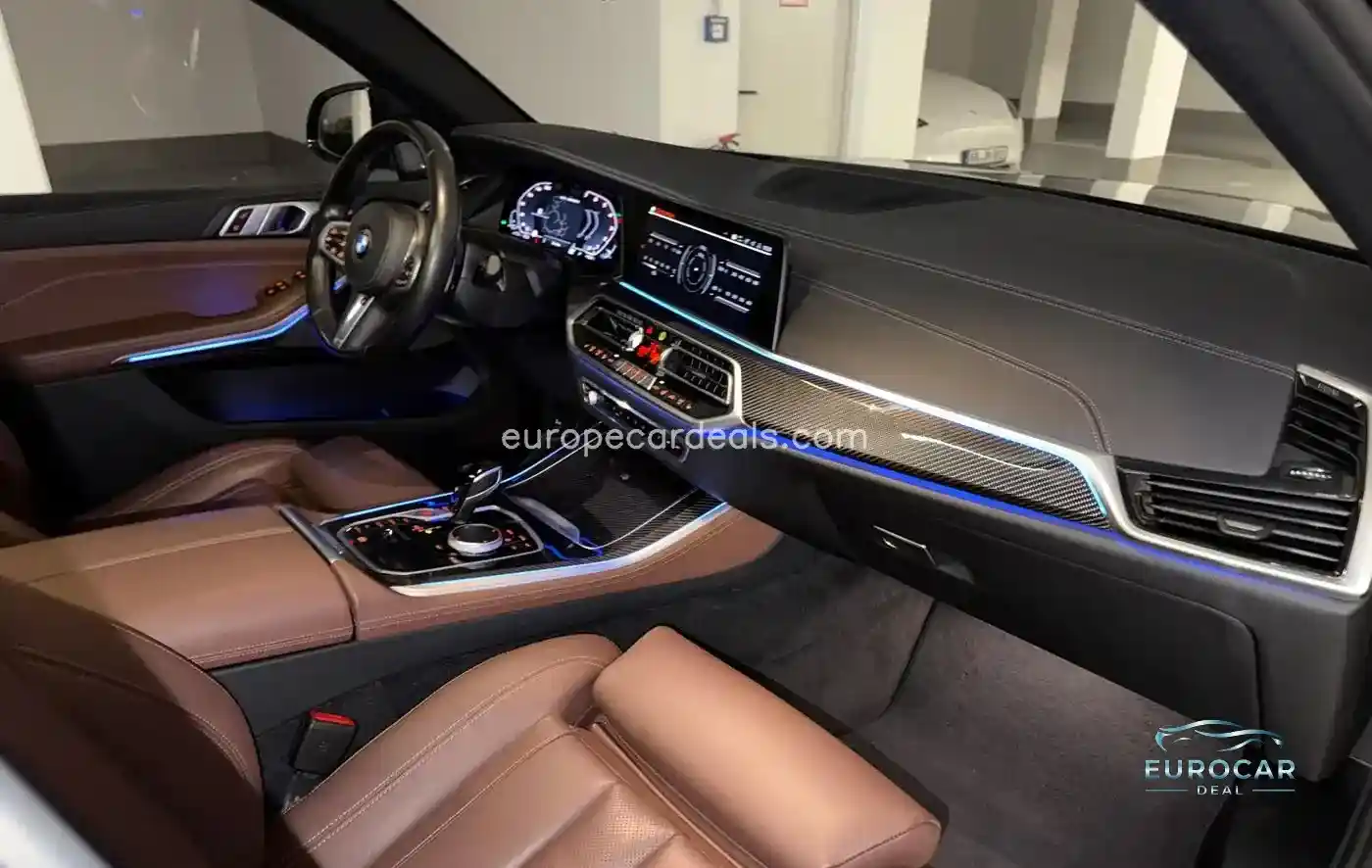 BMW X5 M50