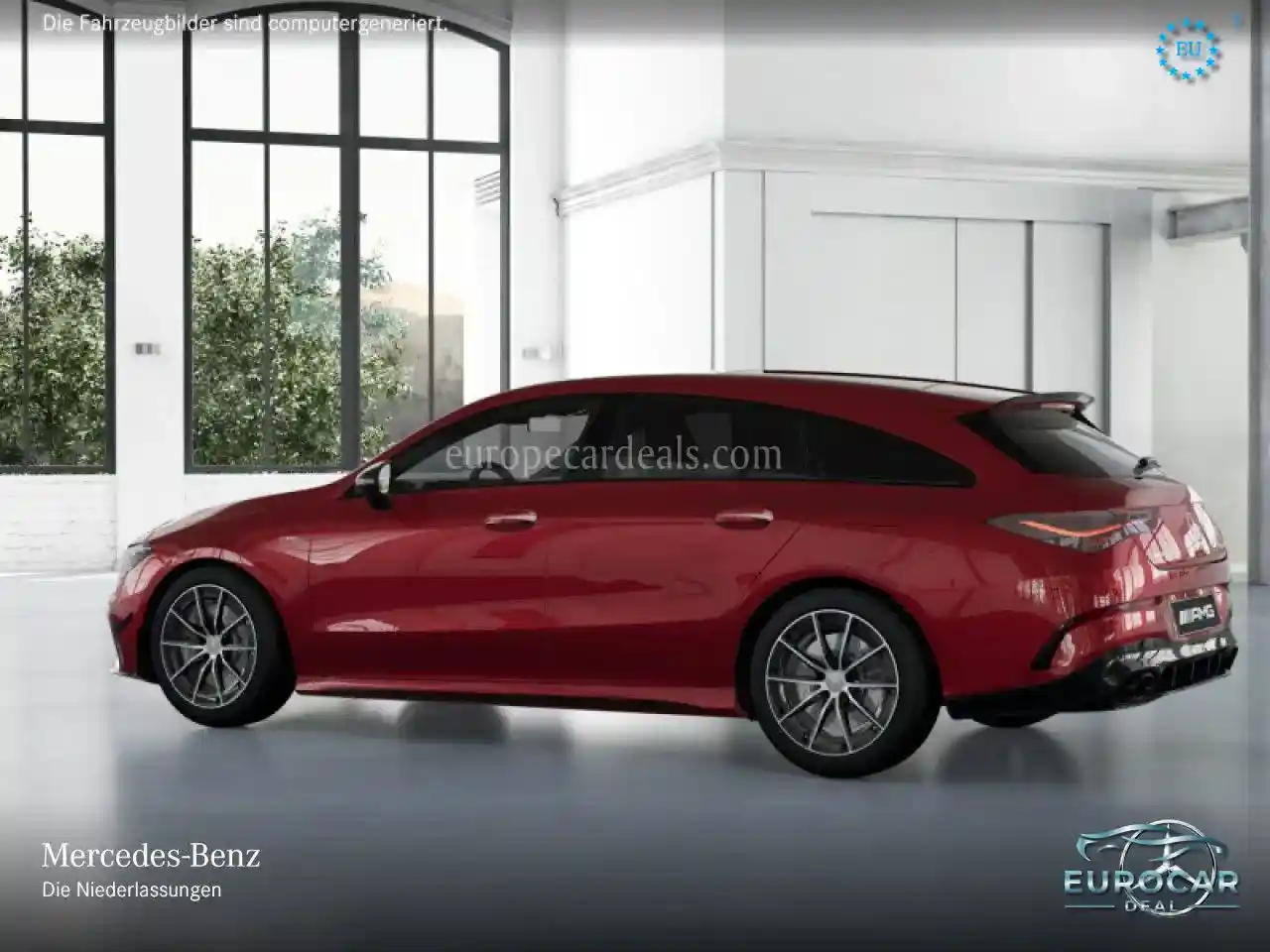 Mercedes-Benz CLA 35 AMG Shooting Brake