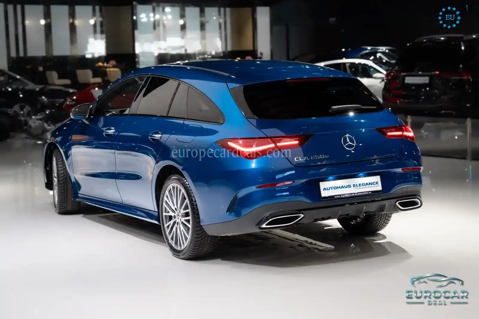 Mercedes-Benz CLA 250 Shooting Brake