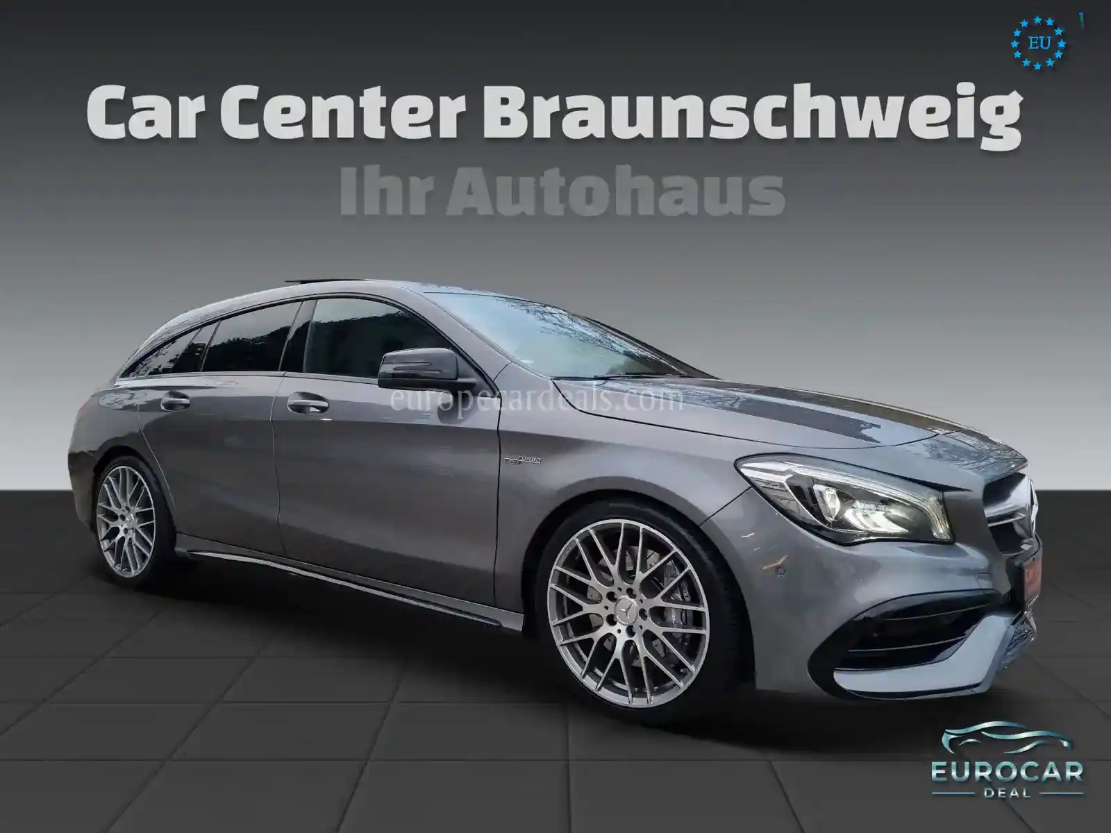 Mercedes-Benz CLA 45 AMG Shooting Brake