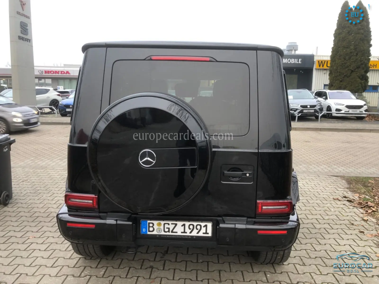 Mercedes-Benz G 63 AMG