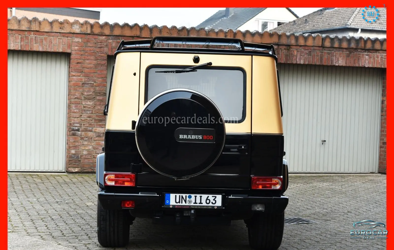 Mercedes-Benz G 63 AMG