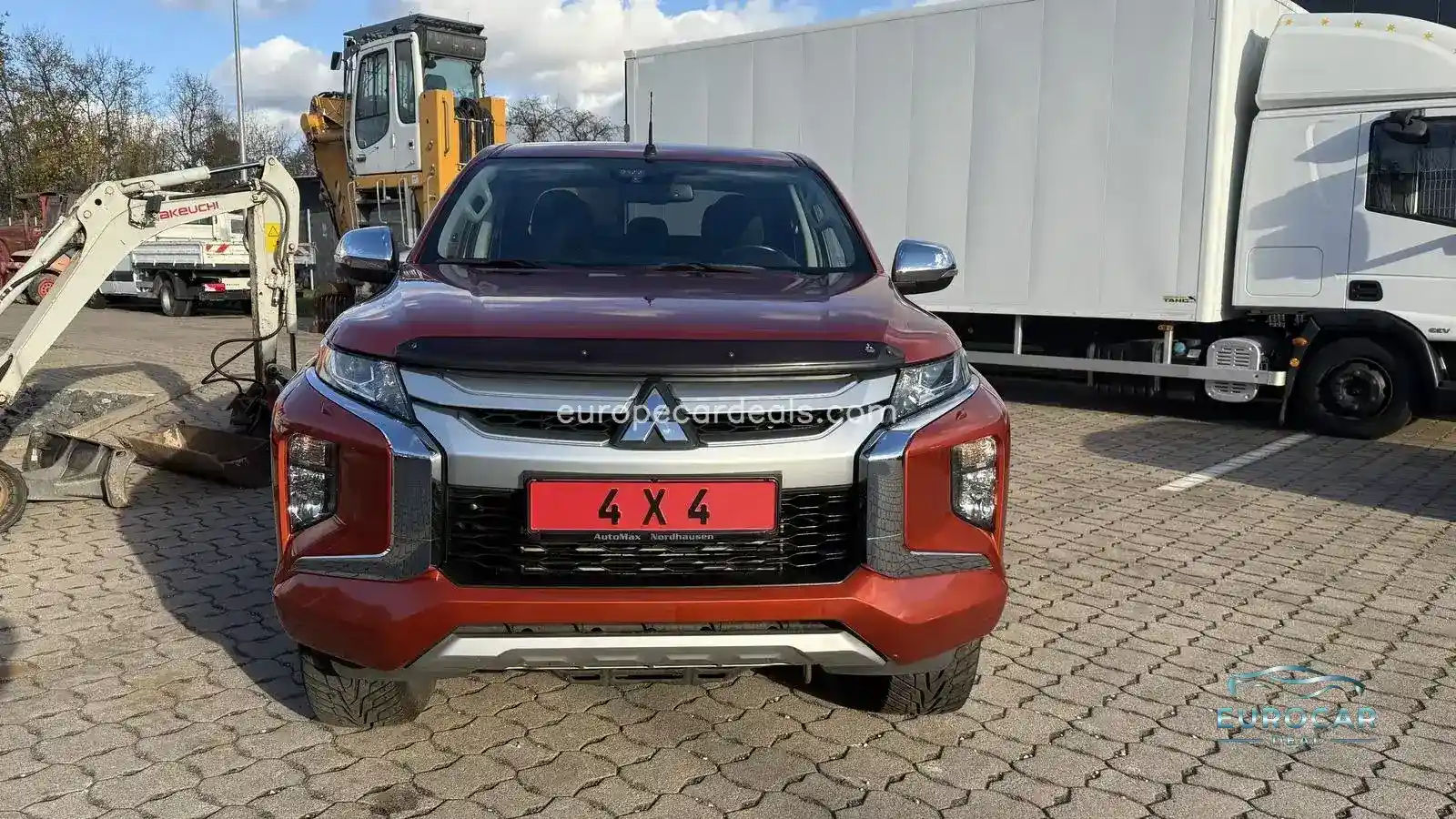Mitsubishi L200