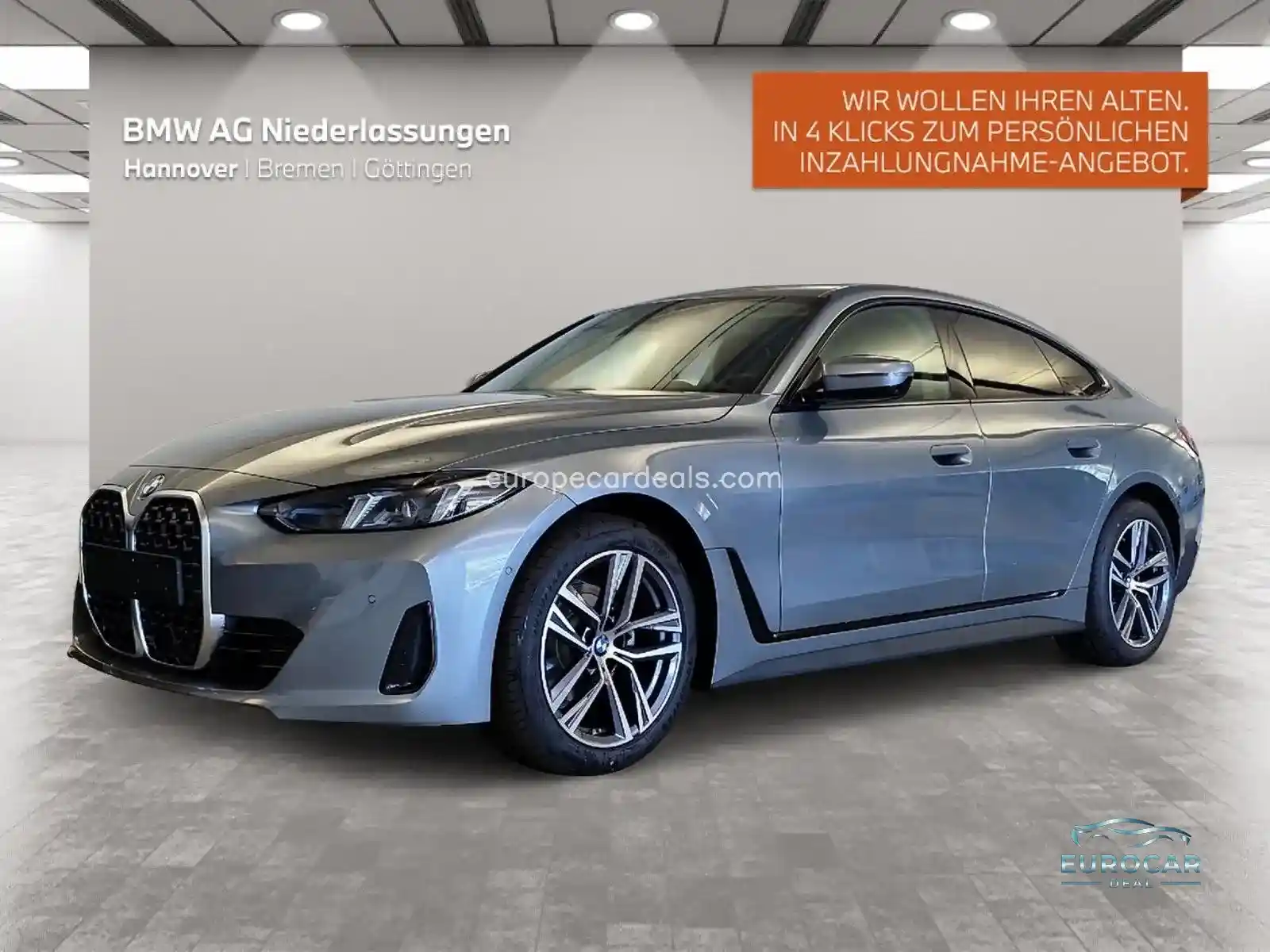 BMW 420 Gran Coupé
