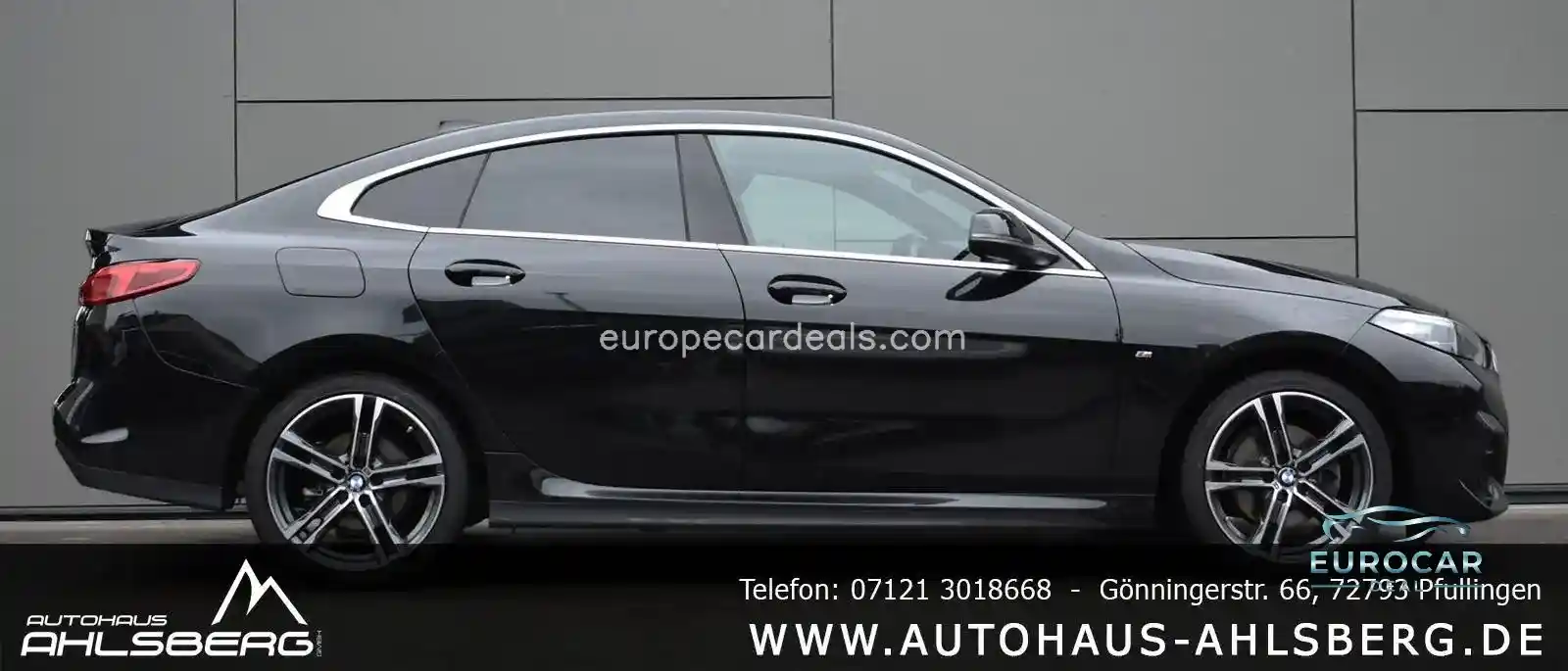 BMW 218 Gran Coupé