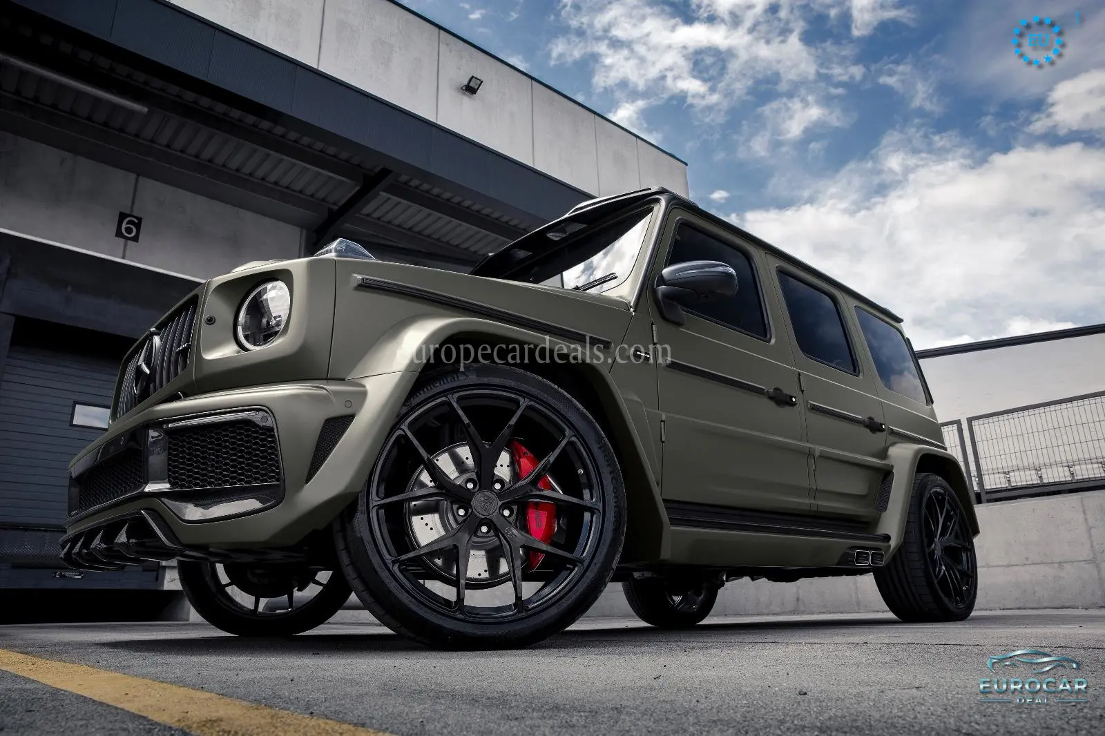 Mercedes-Benz G 63 AMG