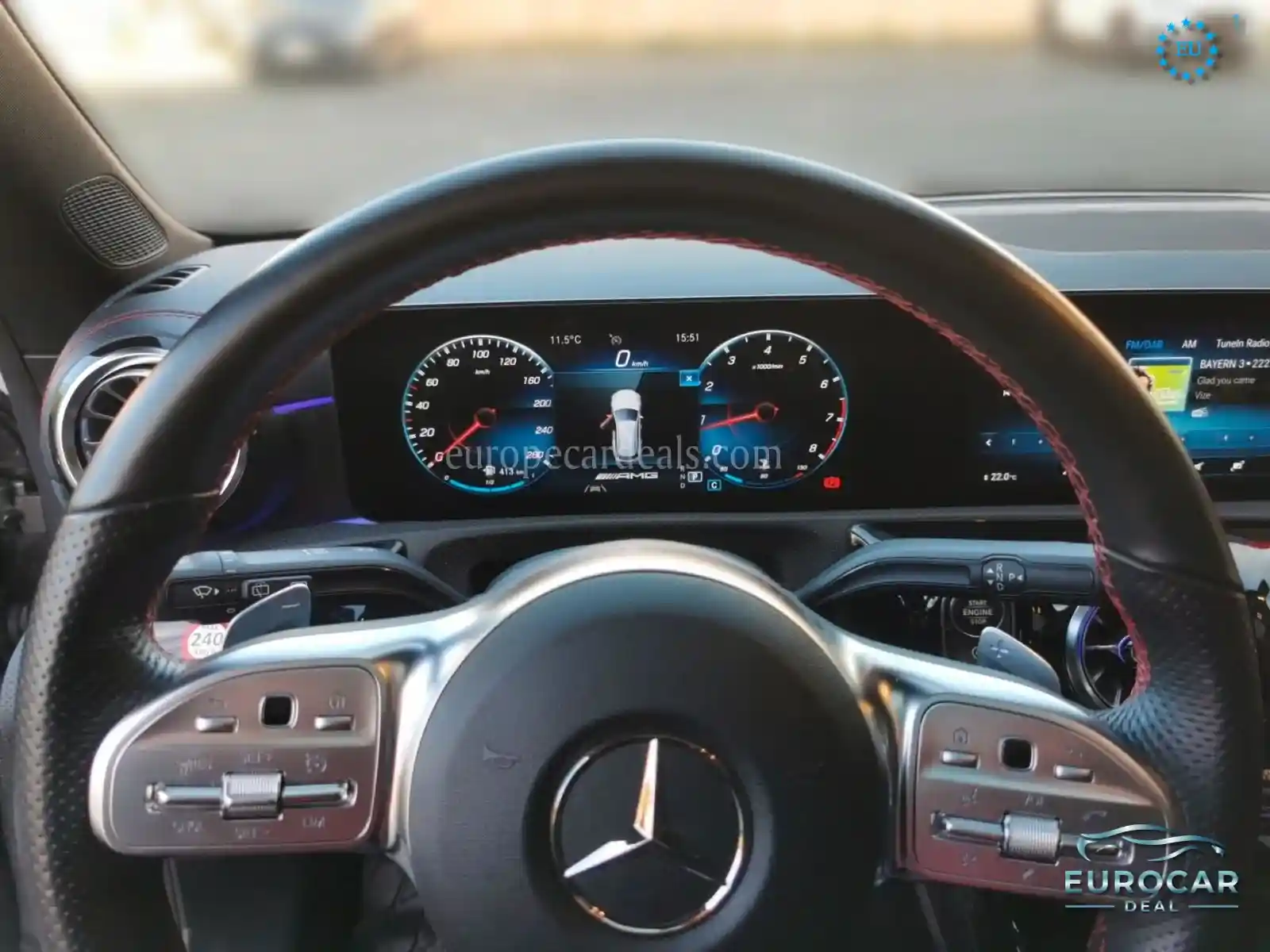 Mercedes-Benz CLA 35 AMG