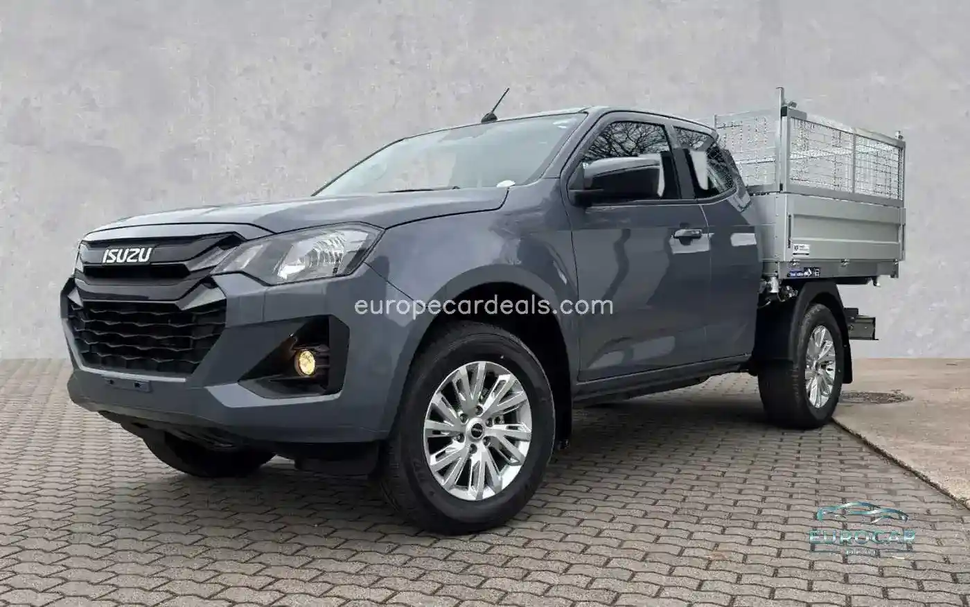 Space Cab 4WD Autm. LS 3 Seiten Kipper