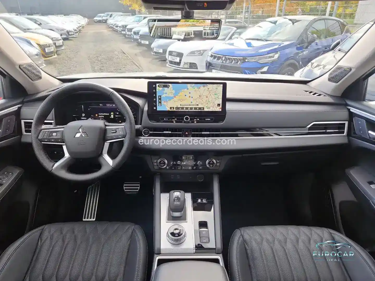 Mitsubishi Plug-in Hybrid Outlander