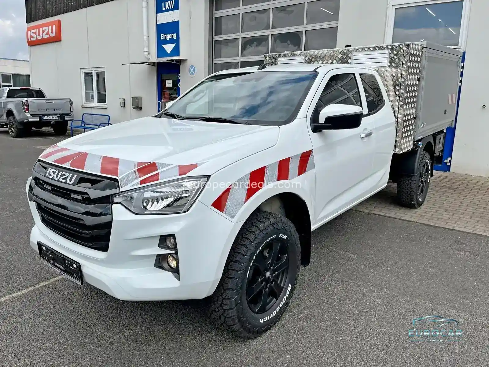 Space Cab LS AT BIG-MAX L2Kipper Schredder