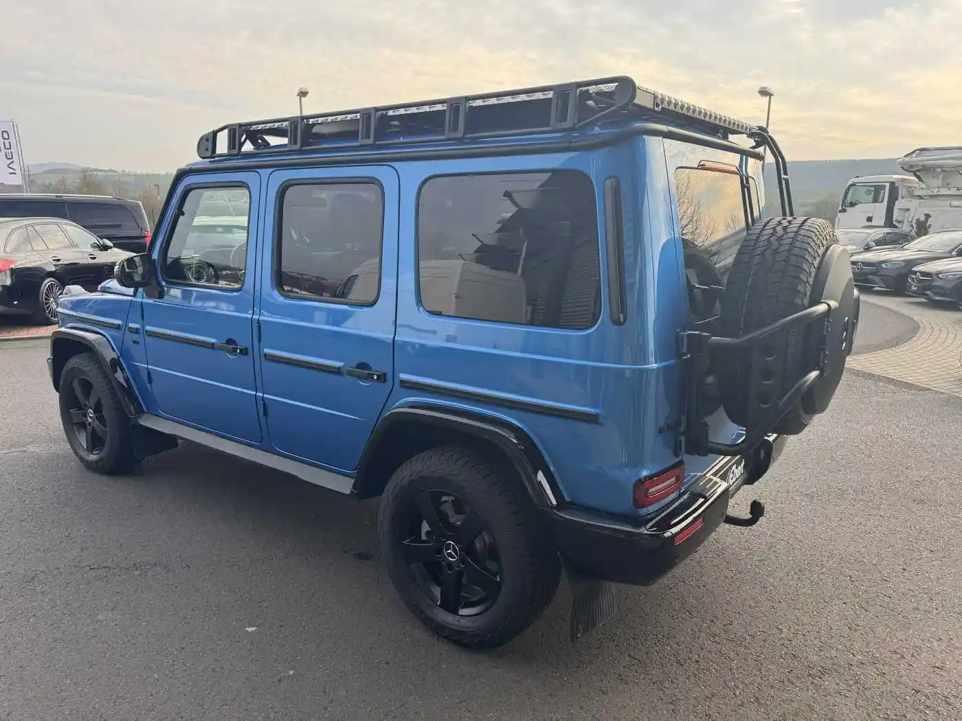 Mercedes-Benz G 500