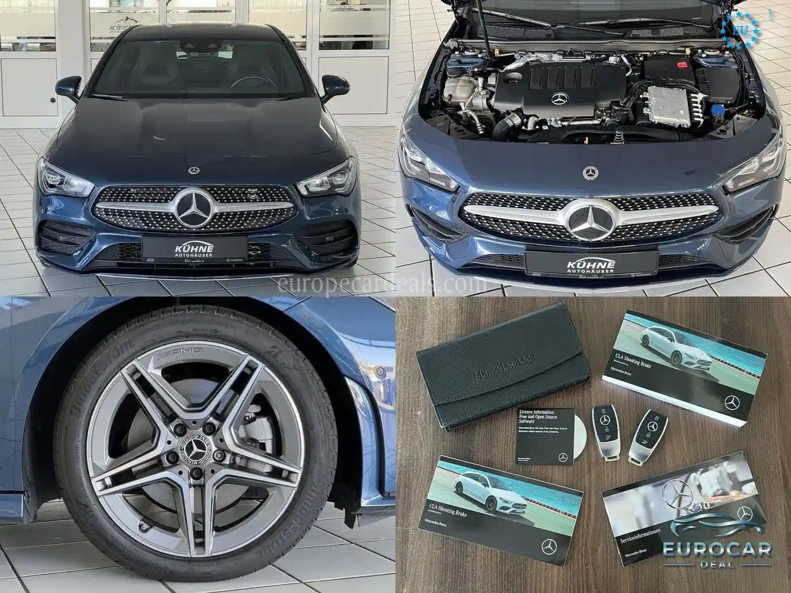 Mercedes-Benz CLA 220 Shooting Brake