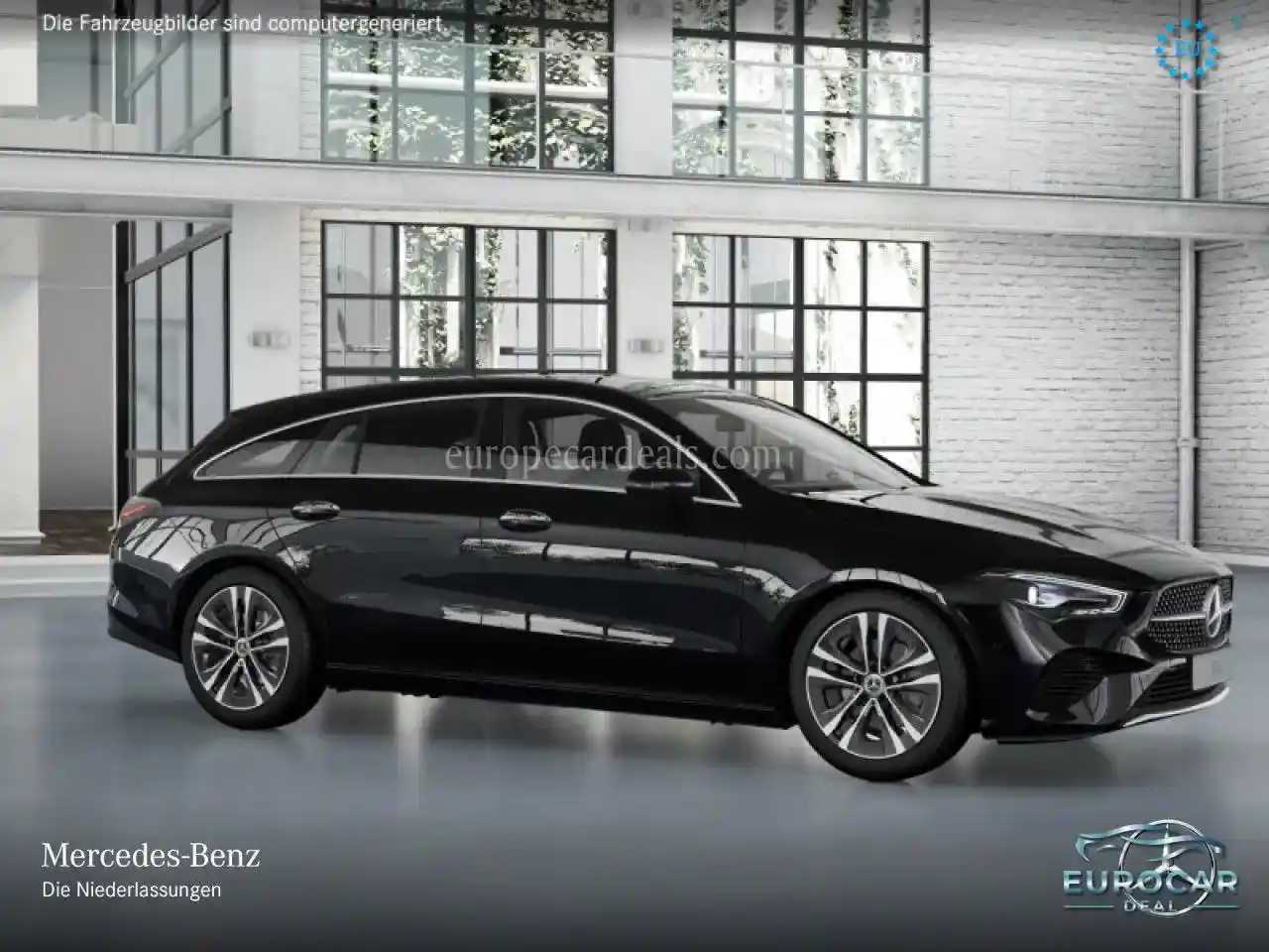 Mercedes-Benz CLA 200 Shooting Brake