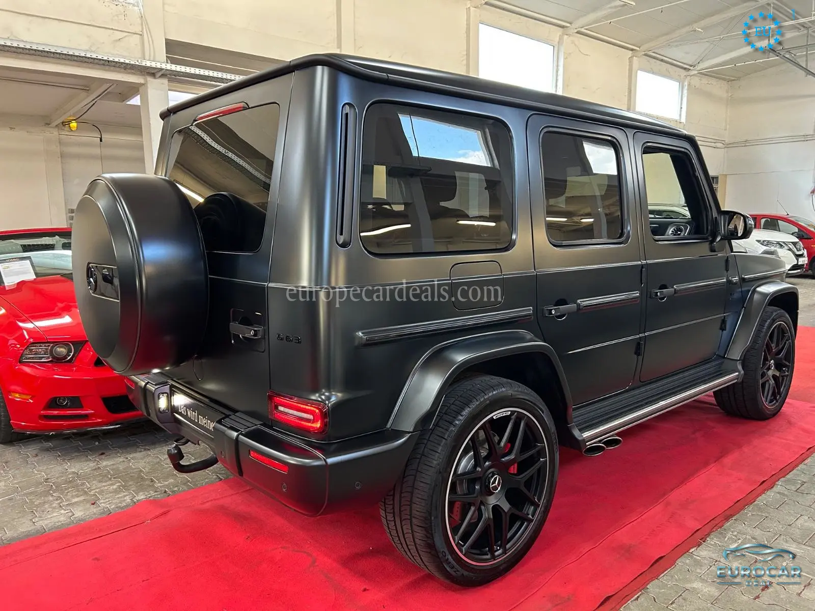 Mercedes-Benz G 63 AMG