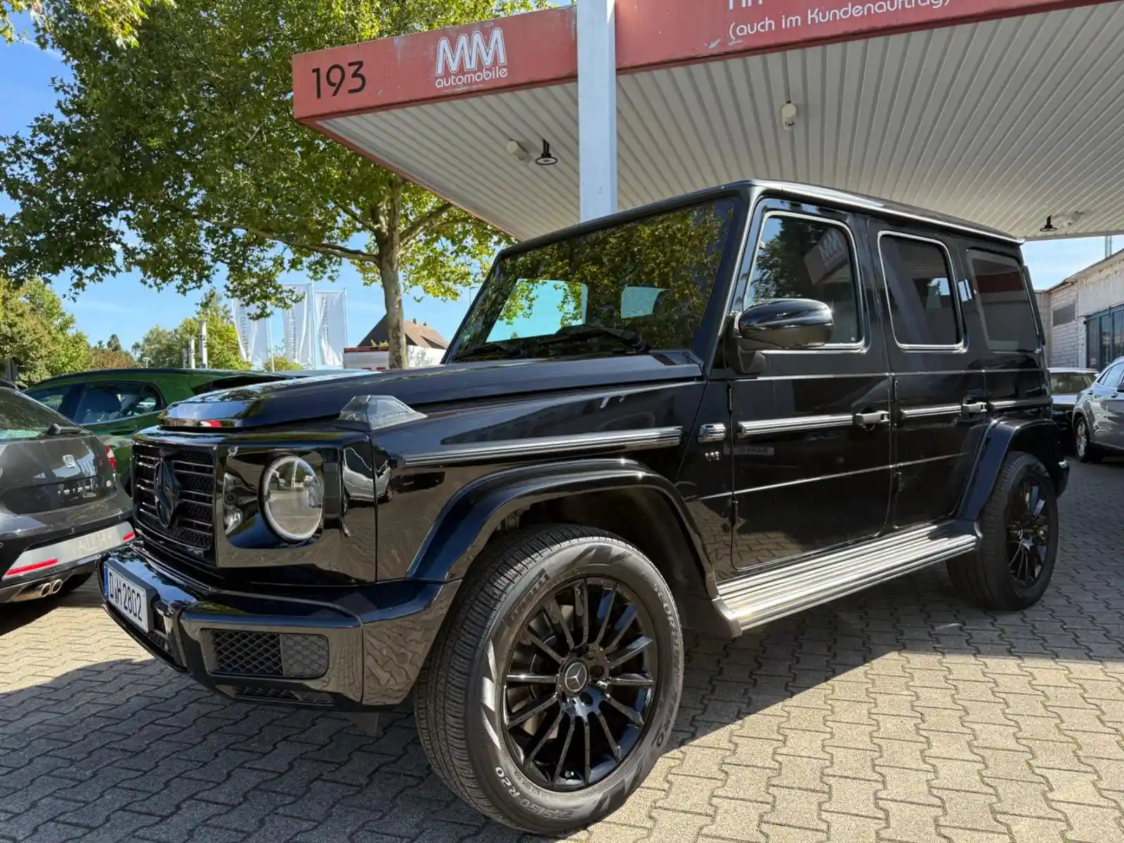 Mercedes-Benz G 500