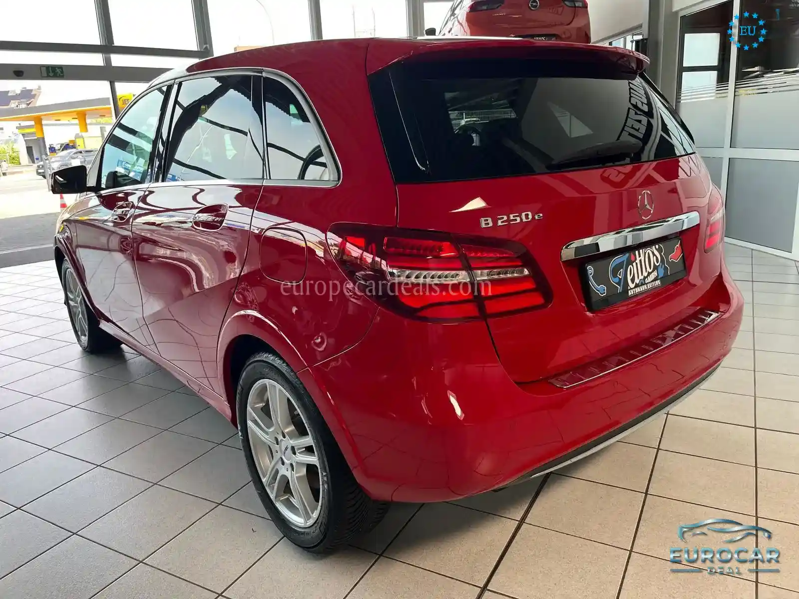 Mercedes-Benz B Electric Drive