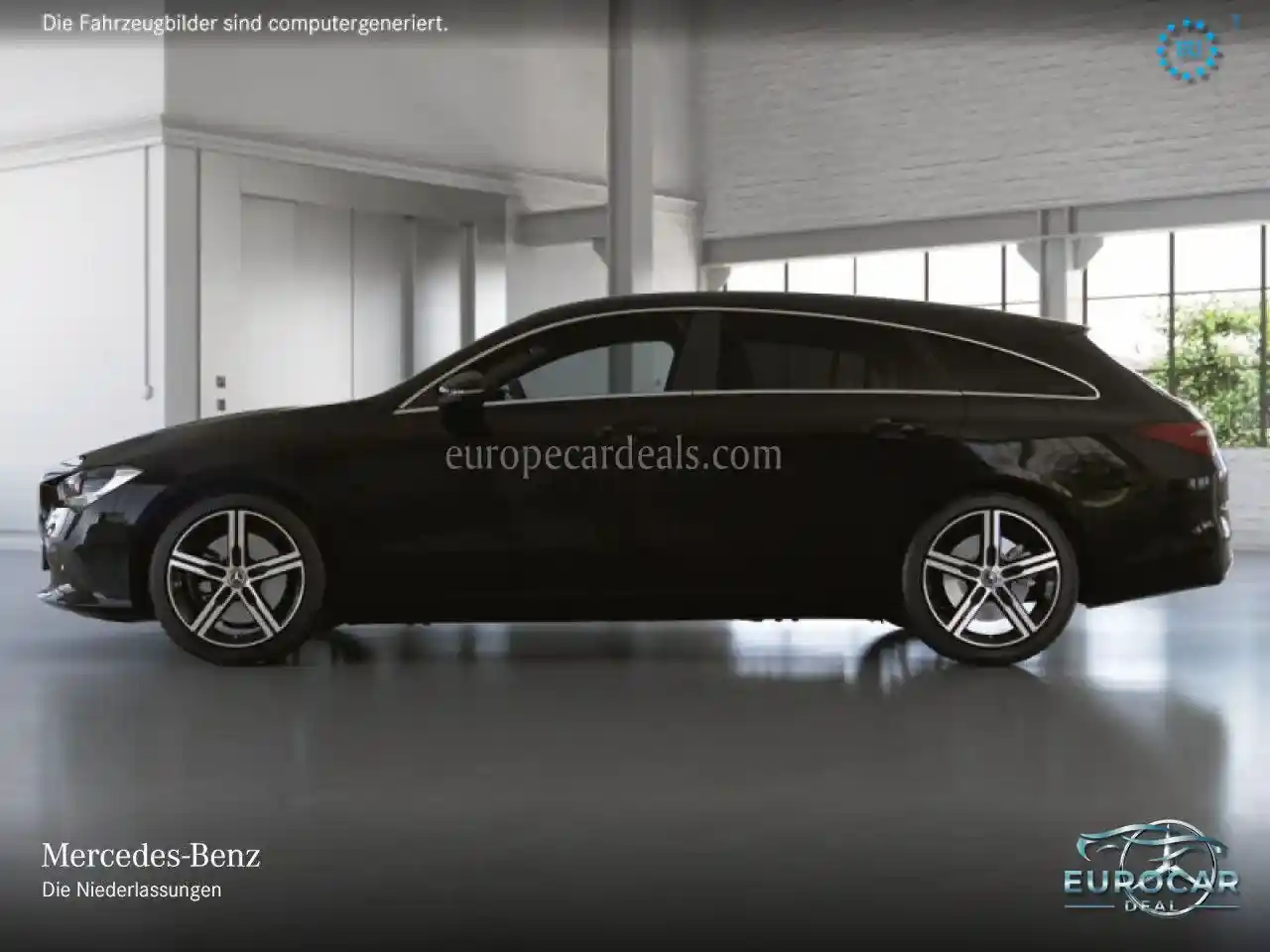 Mercedes-Benz CLA 250 Shooting Brake