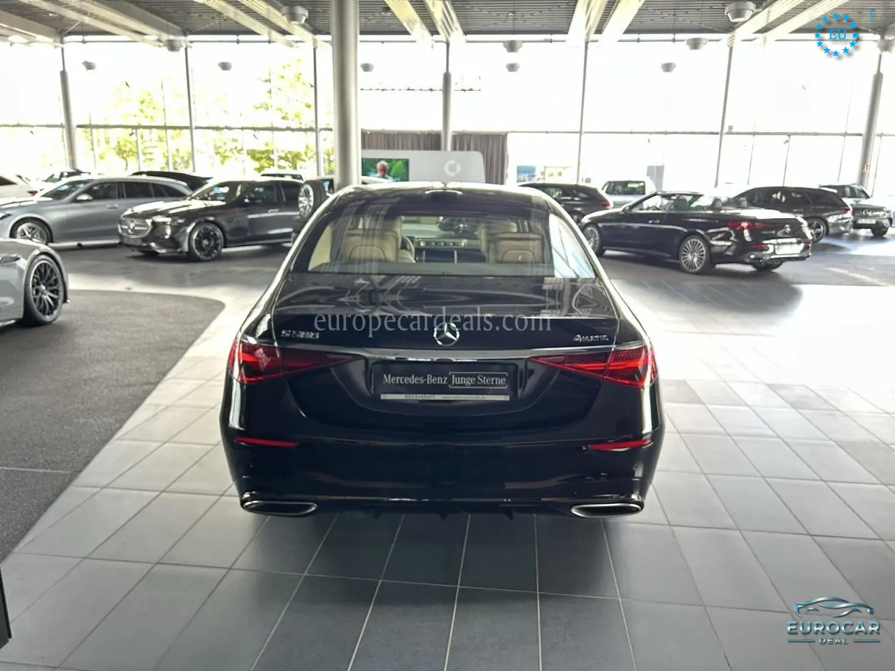 Mercedes-Benz S 580