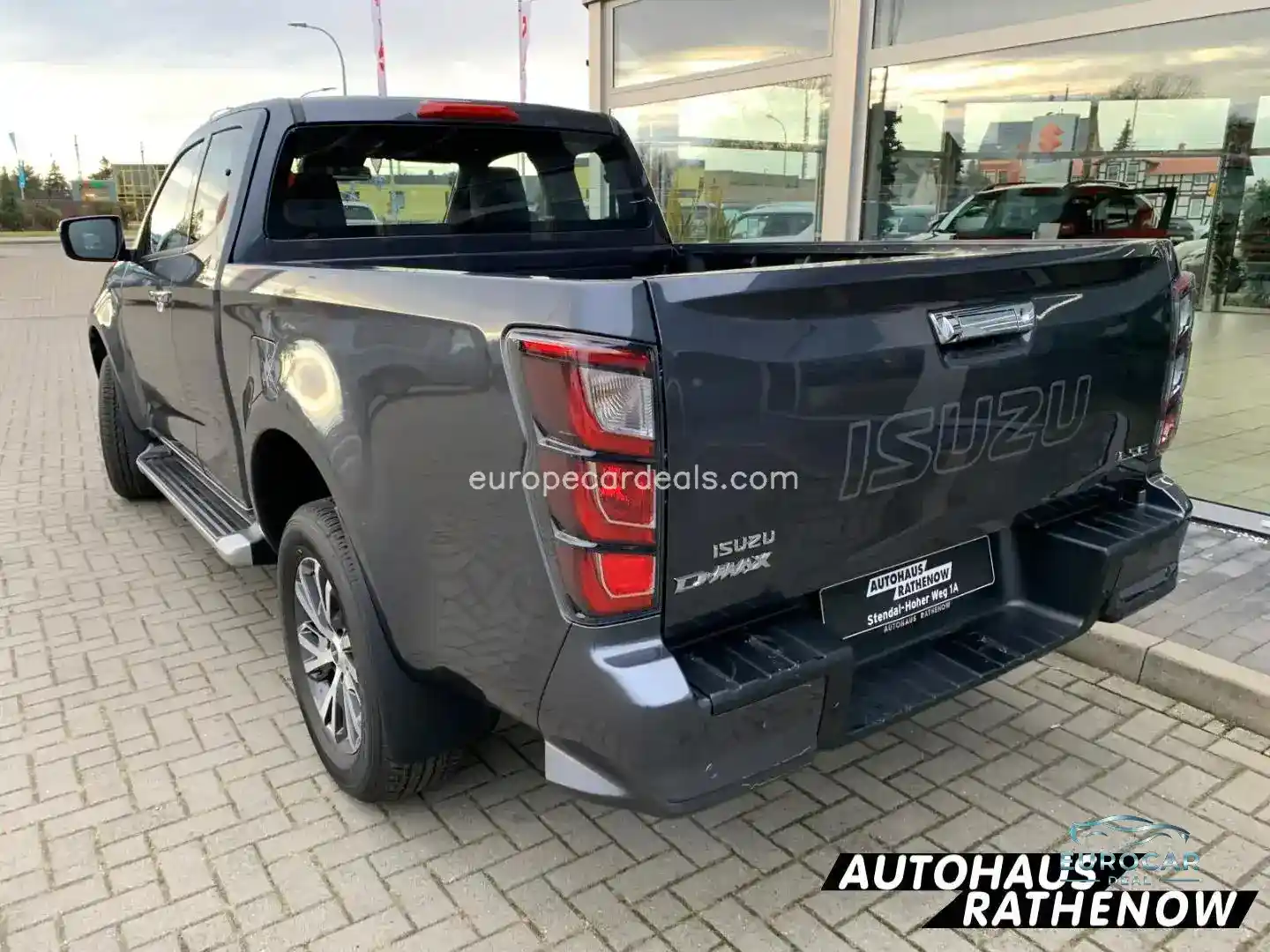 Space Cab 4WD LSE Leder LED Mehrzonenklima