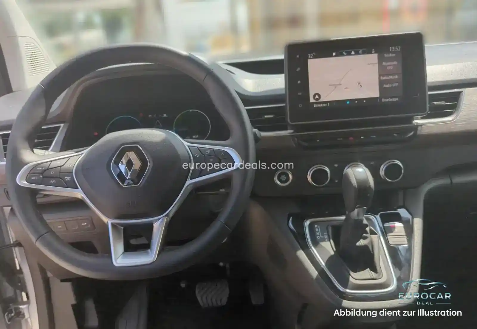 Renault Kangoo E-TECH