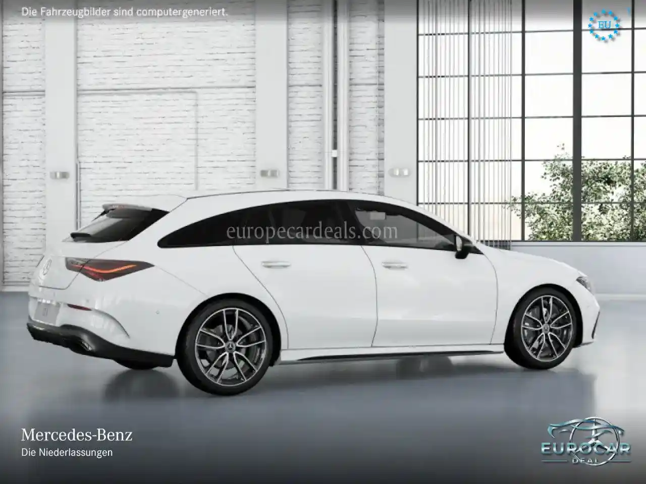 Mercedes-Benz CLA 200 Shooting Brake