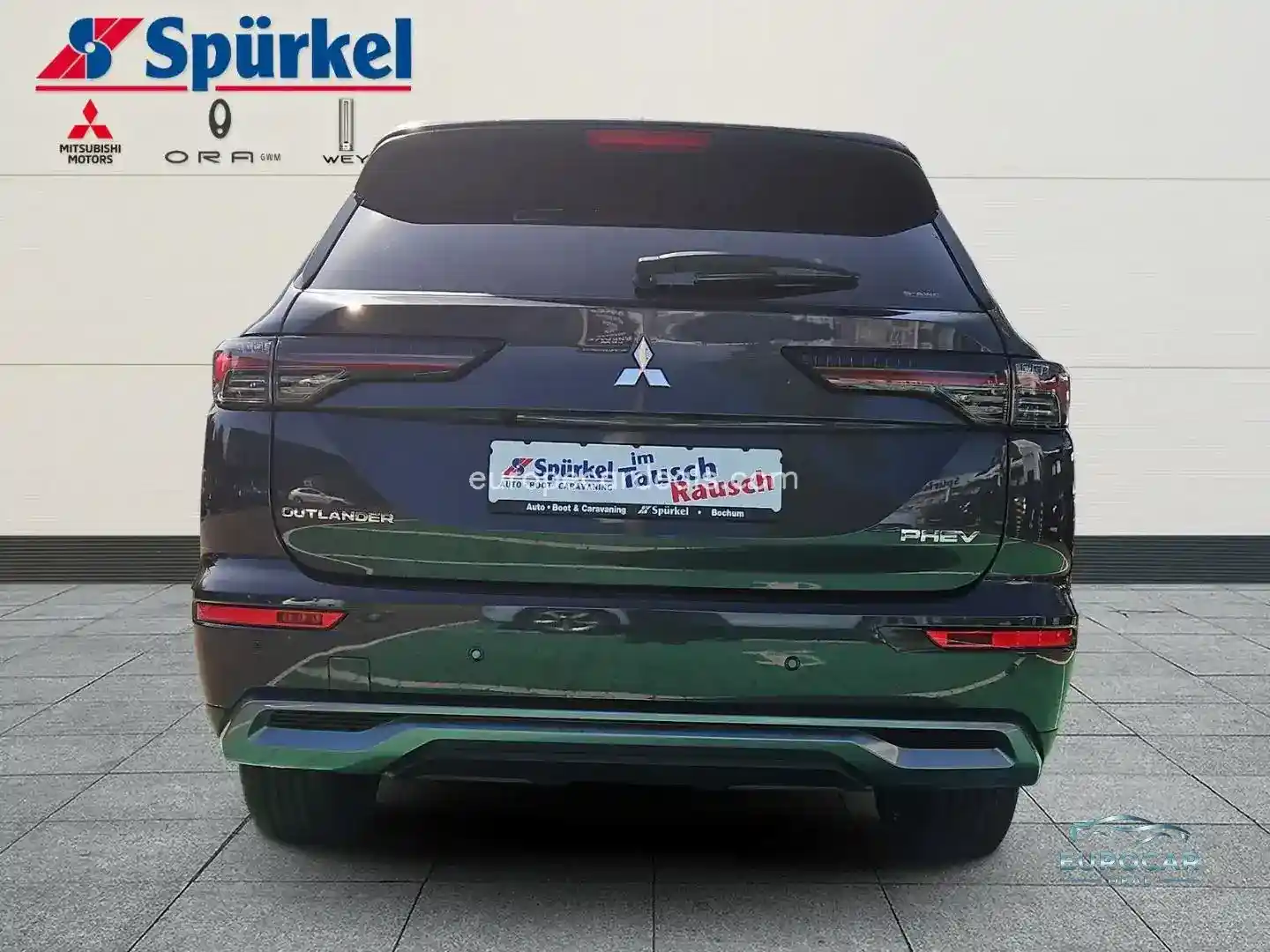Mitsubishi Plug-in Hybrid Outlander