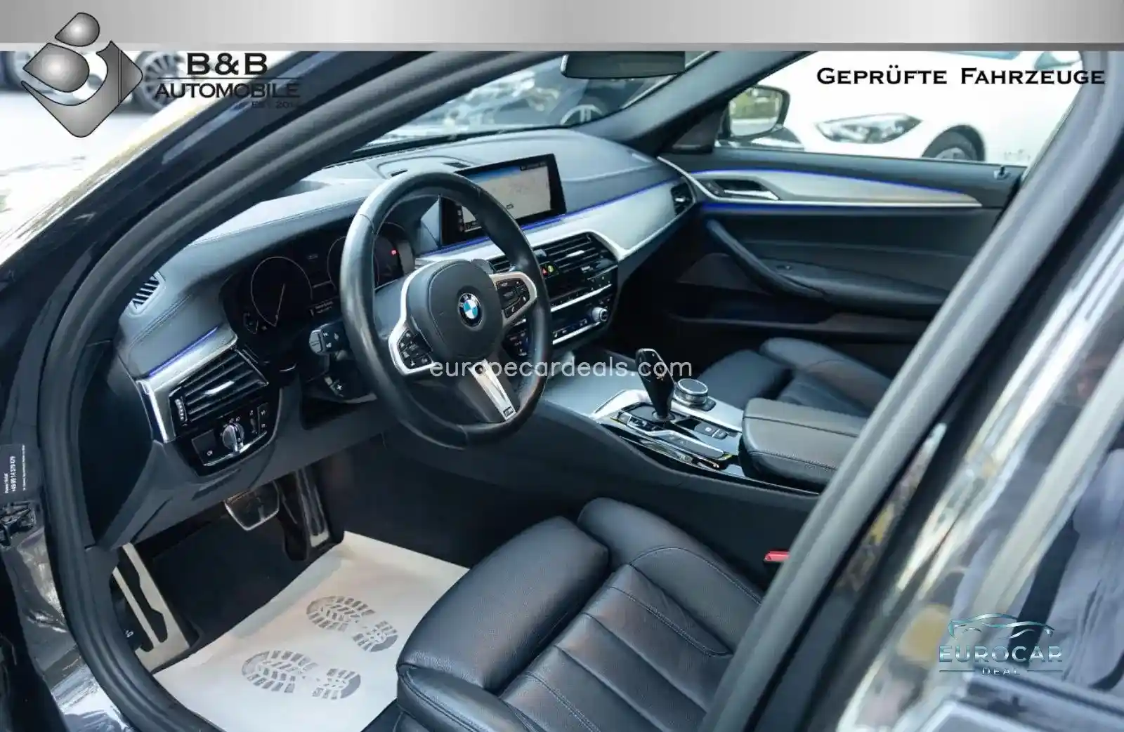 BMW M550