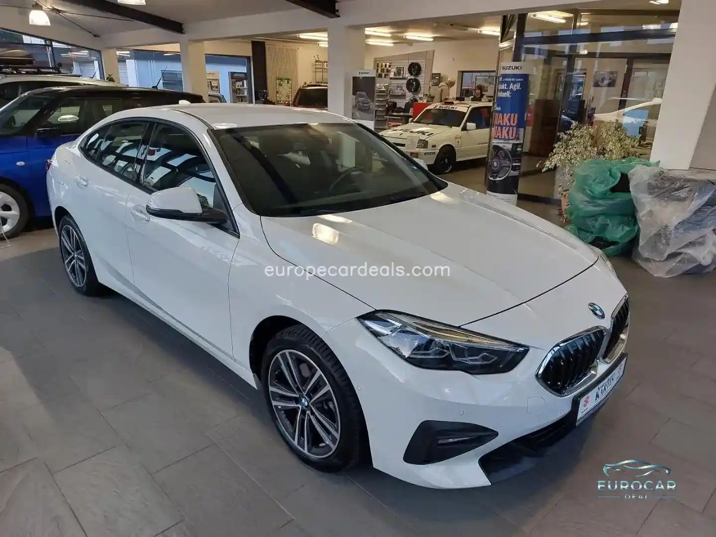 BMW 218 Gran Coupé