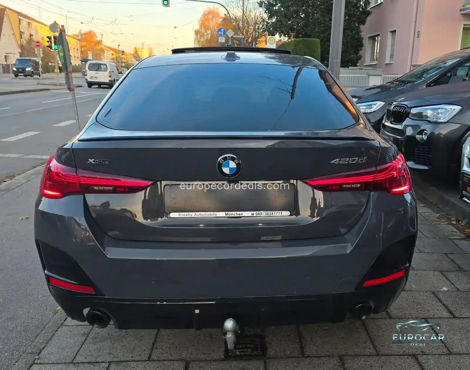 BMW 420 Gran Coupé