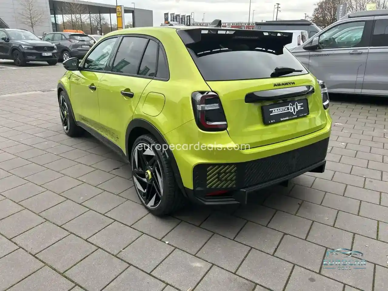 Abarth 600e