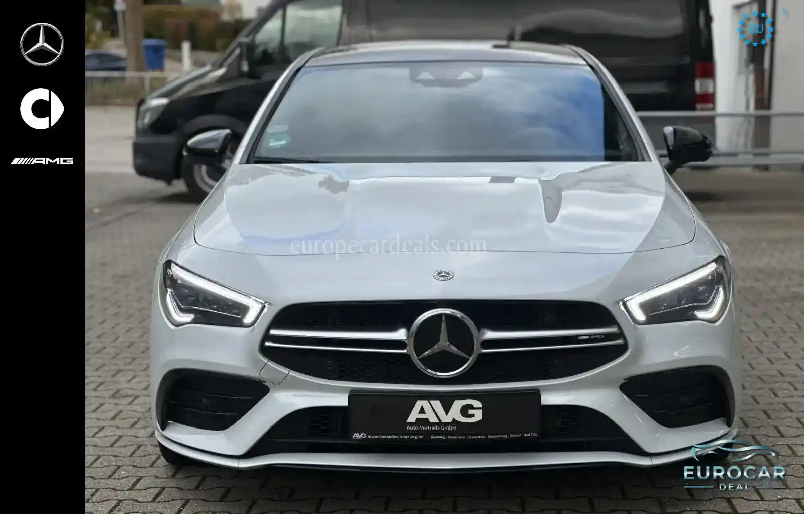 Mercedes-Benz CLA 35 AMG Shooting Brake
