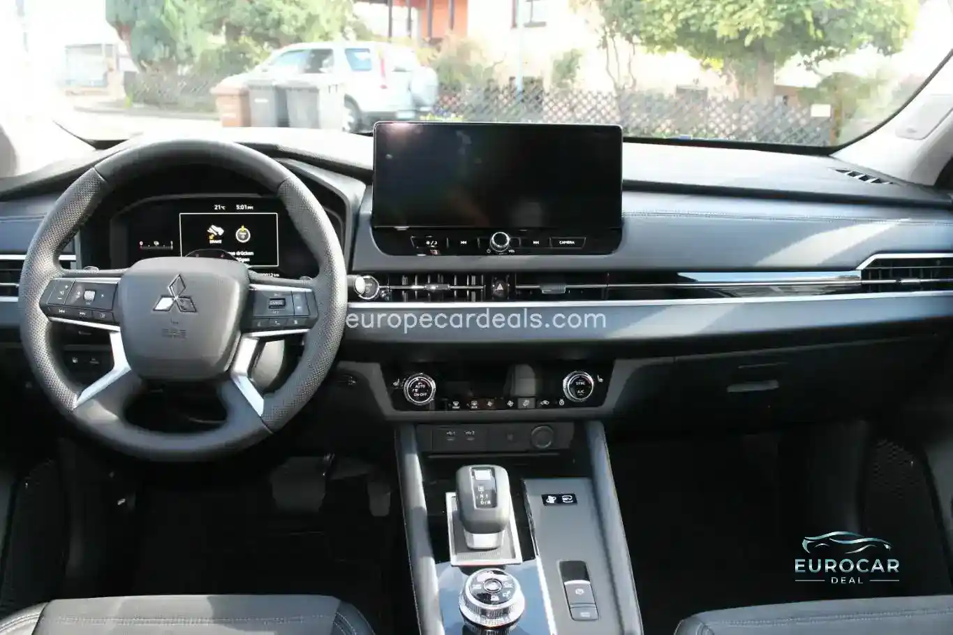 Mitsubishi Plug-in Hybrid Outlander