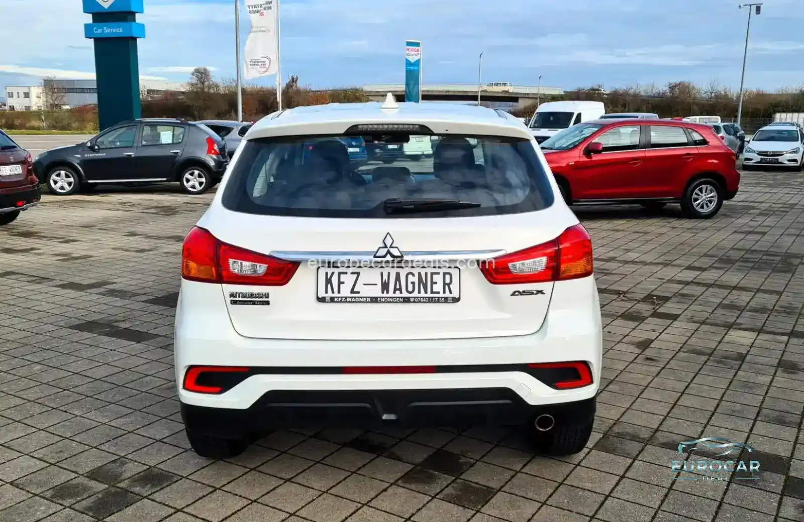 Mitsubishi ASX
