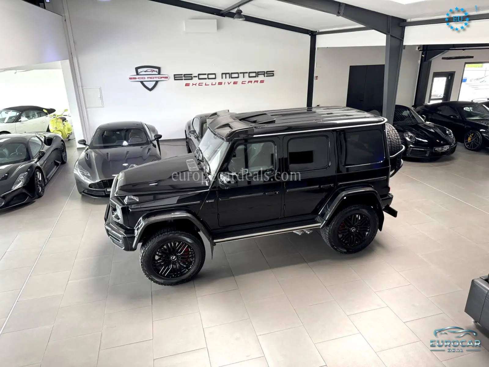 Mercedes-Benz G 63 AMG