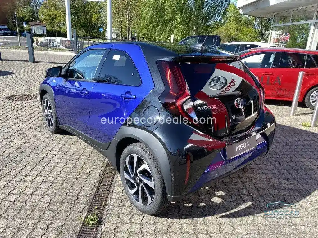 Toyota Aygo (X)